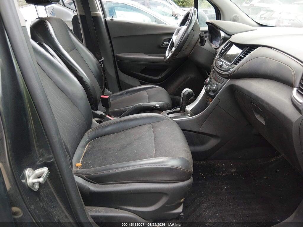 3GNCJLSB1JL408366 2018 CHEVROLET TRAX photo no. 5
