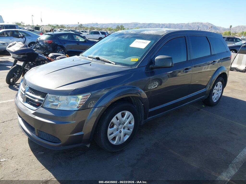 3C4PDCABXFT718820 2015 DODGE JOURNEY photo no. 2