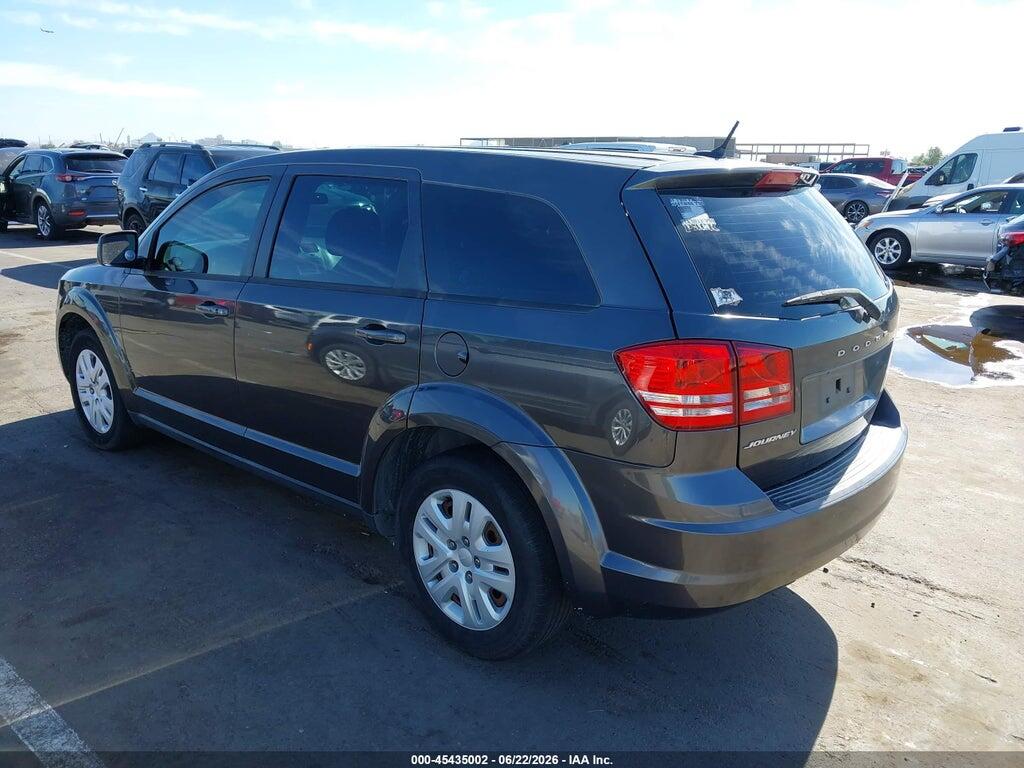 3C4PDCABXFT718820 2015 DODGE JOURNEY photo no. 3