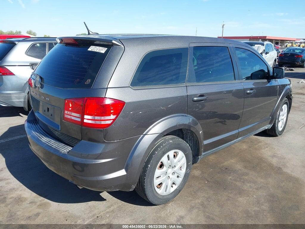 3C4PDCABXFT718820 2015 DODGE JOURNEY photo no. 4