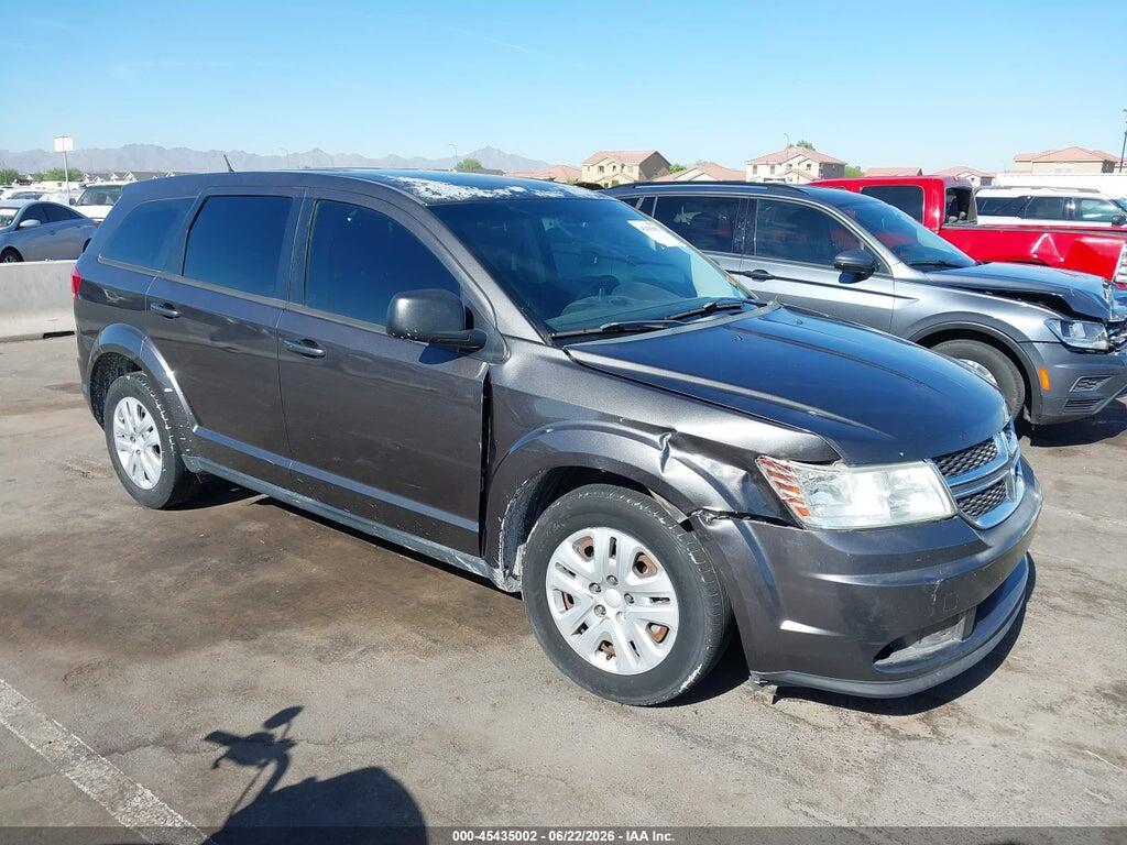 3C4PDCABXFT718820 2015 DODGE JOURNEY photo no. 6