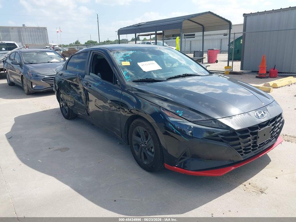 KMHLM4AG2NU313616 2022 HYUNDAI ELANTRA photo no. 1