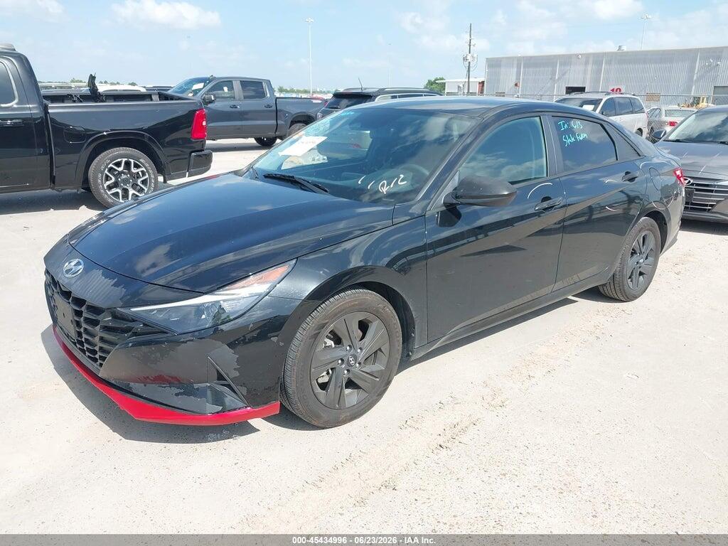 KMHLM4AG2NU313616 2022 HYUNDAI ELANTRA photo no. 2