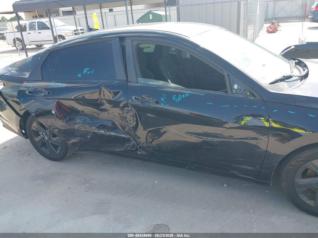 KMHLM4AG2NU313616 2022 HYUNDAI ELANTRA photo no. 6