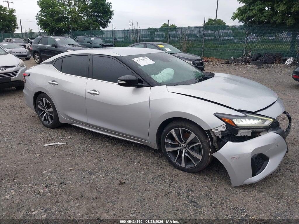 1N4AA6CV5LC360692 2020 NISSAN MAXIMA photo no. 1