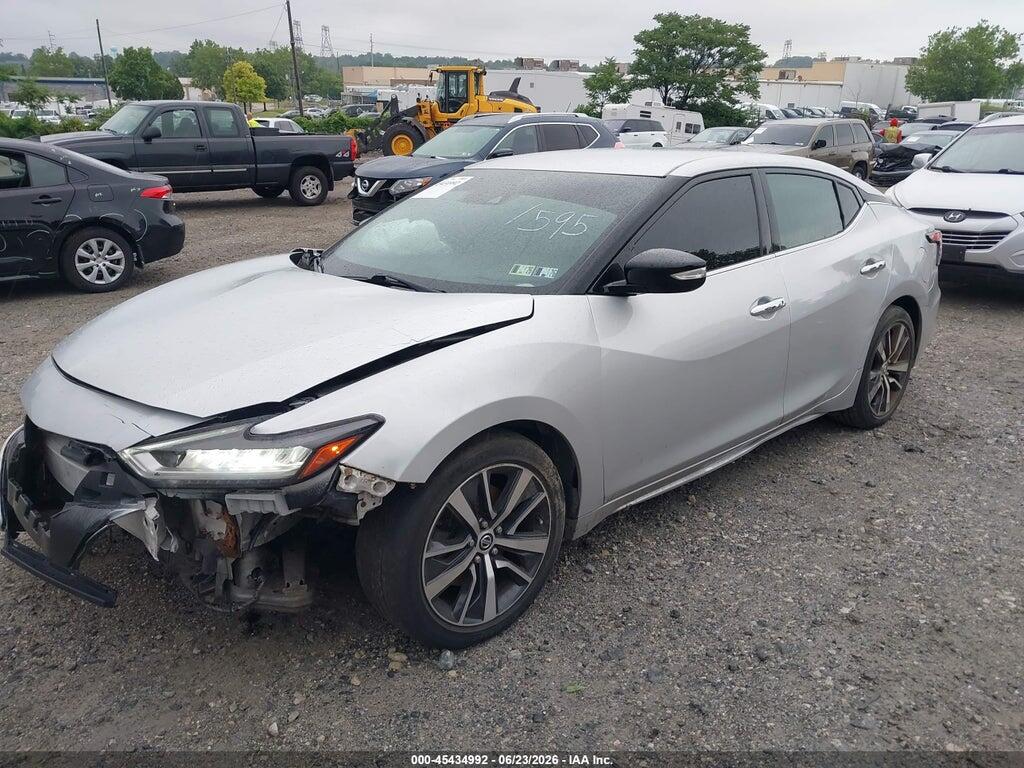 1N4AA6CV5LC360692 2020 NISSAN MAXIMA photo no. 2
