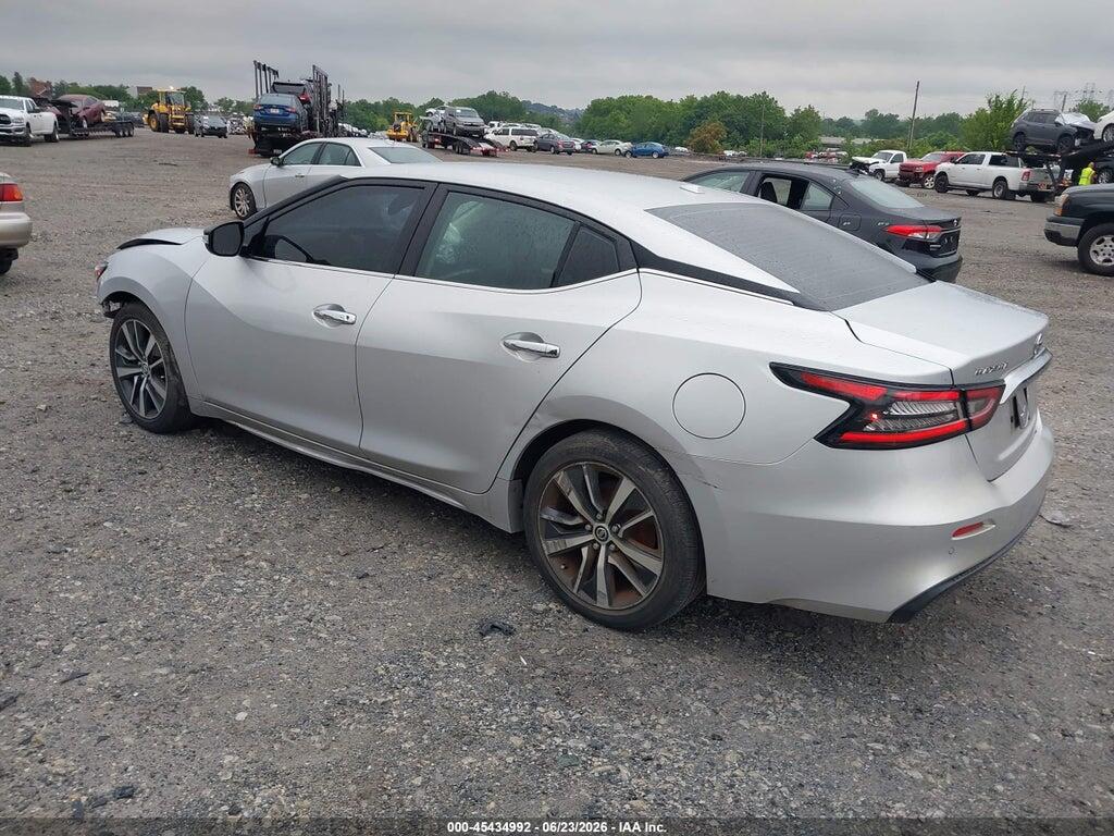 1N4AA6CV5LC360692 2020 NISSAN MAXIMA photo no. 3