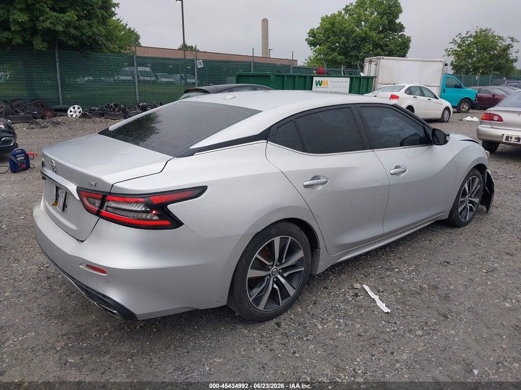 1N4AA6CV5LC360692 2020 NISSAN MAXIMA photo no. 4