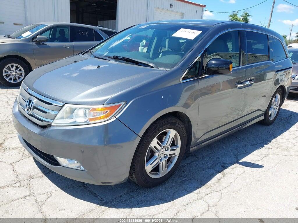 5FNRL5H98CB120360 2012 HONDA ODYSSEY photo no. 2