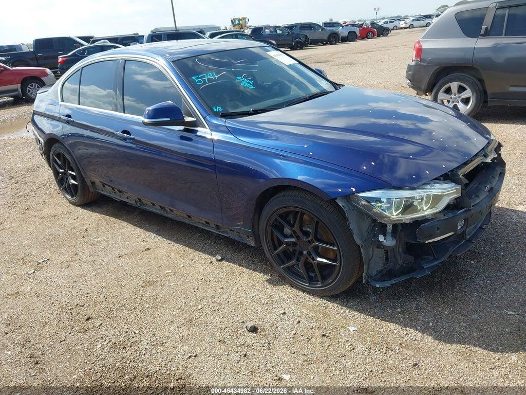 WBA8B7G5XGNT95838 2016 BMW 340I photo no. 1