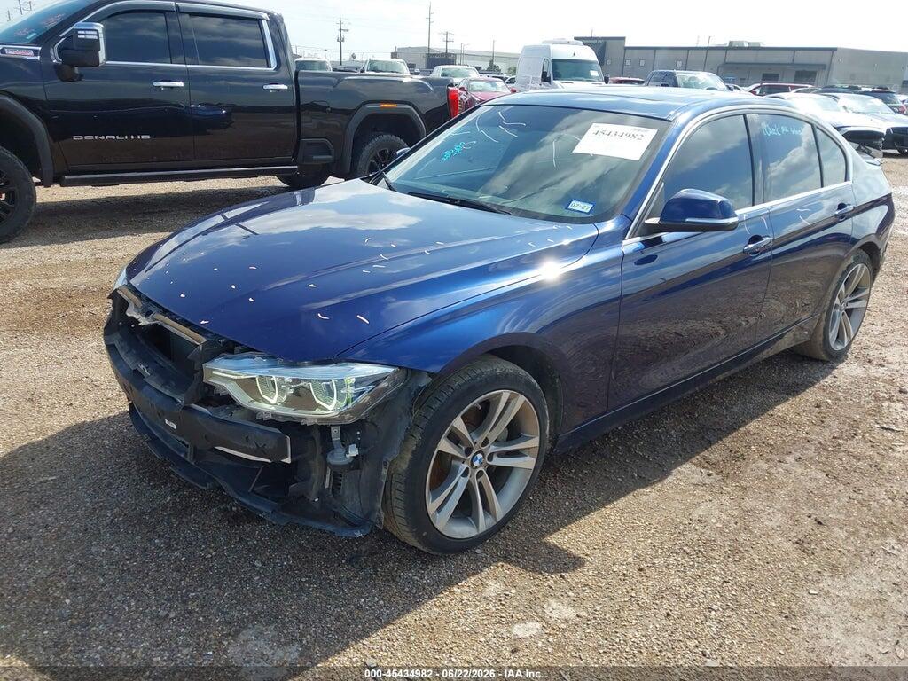 WBA8B7G5XGNT95838 2016 BMW 340I photo no. 2