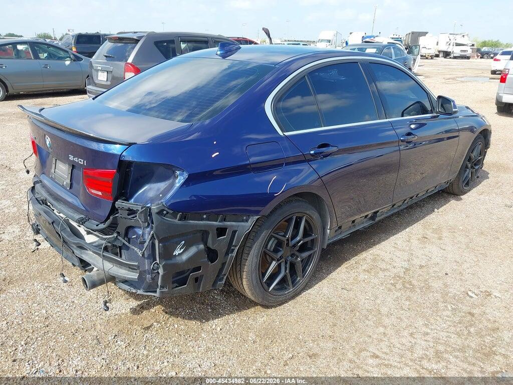 WBA8B7G5XGNT95838 2016 BMW 340I photo no. 4