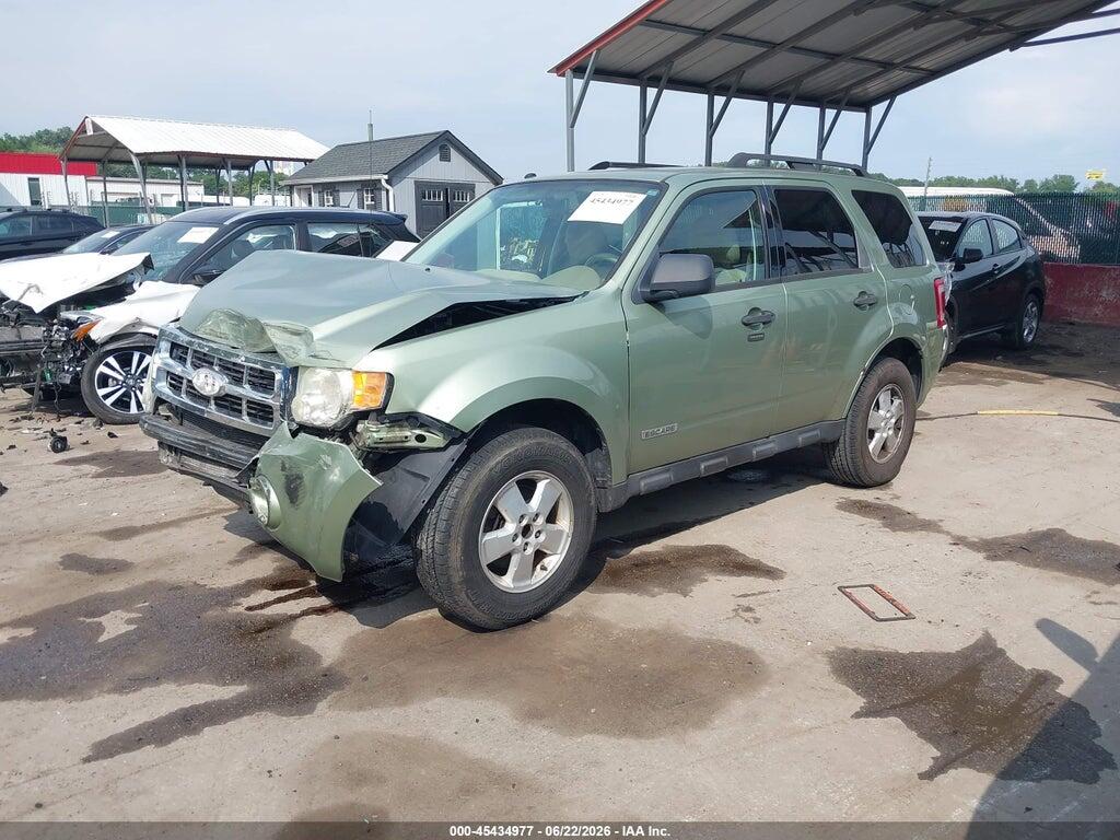 1FMCU93ZX8KD33396 2008 FORD ESCAPE photo no. 2
