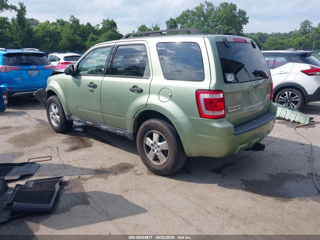 1FMCU93ZX8KD33396 2008 FORD ESCAPE photo no. 3