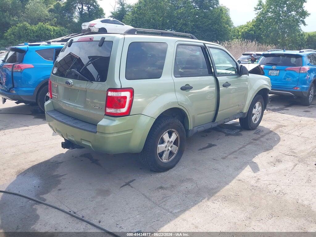1FMCU93ZX8KD33396 2008 FORD ESCAPE photo no. 4