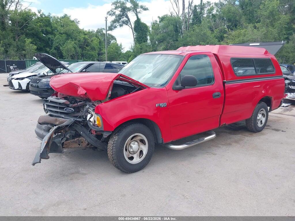 1FTRF17233NA84891 2003 FORD F-150 photo no. 2