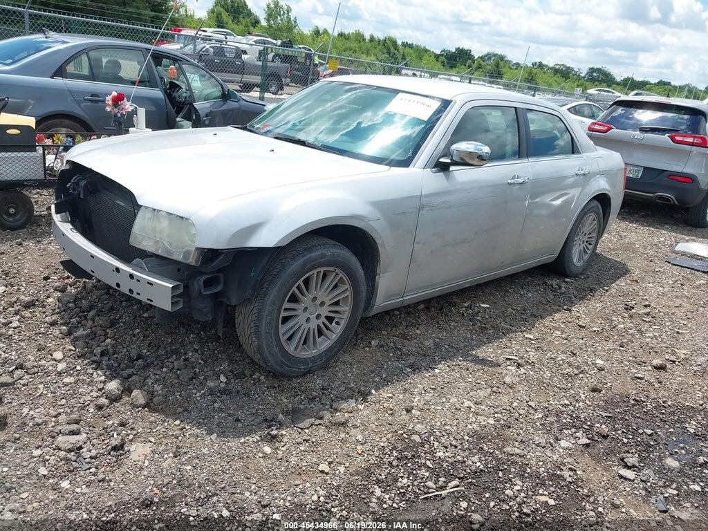 2C3CA4CD7AH142878 2010 CHRYSLER 300 photo no. 2