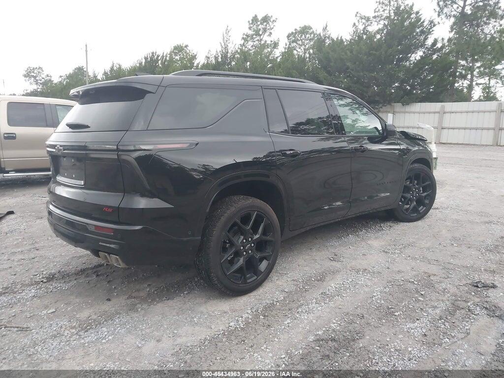 1GNERLKS5TJ148470 2026 CHEVROLET TRAVERSE photo no. 4