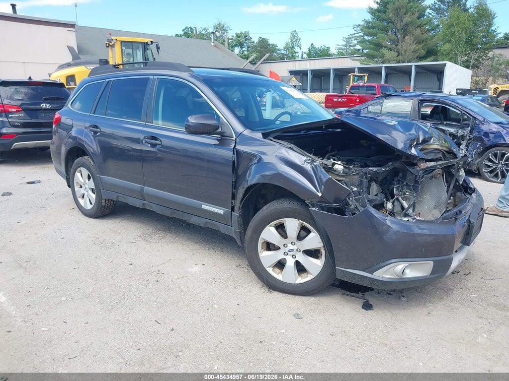 4S4BRBJC2C3290467 2012 SUBARU OUTBACK photo no. 1
