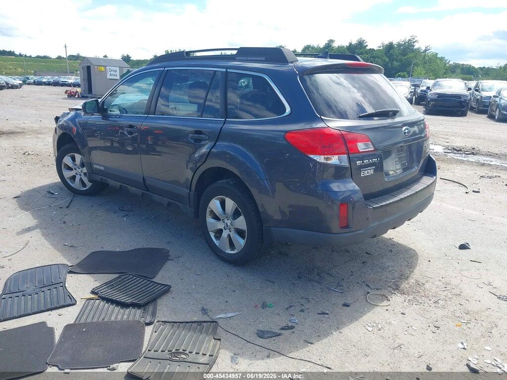4S4BRBJC2C3290467 2012 SUBARU OUTBACK photo no. 3