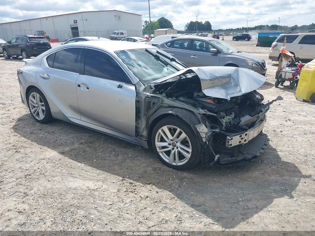 JTHAA1D23M5109496 2021 LEXUS IS 300 photo no. 1