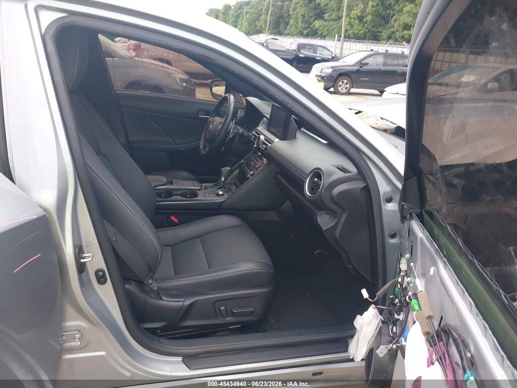 JTHAA1D23M5109496 2021 LEXUS IS 300 photo no. 5