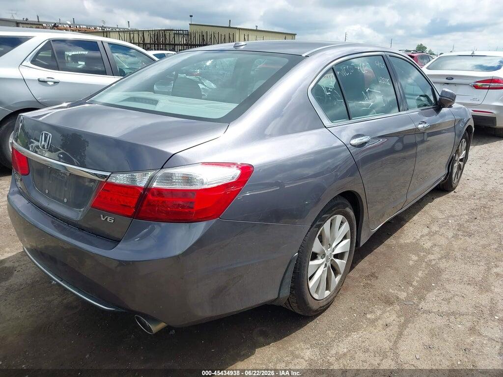 1HGCR3F81FA013975 2015 HONDA ACCORD photo no. 4