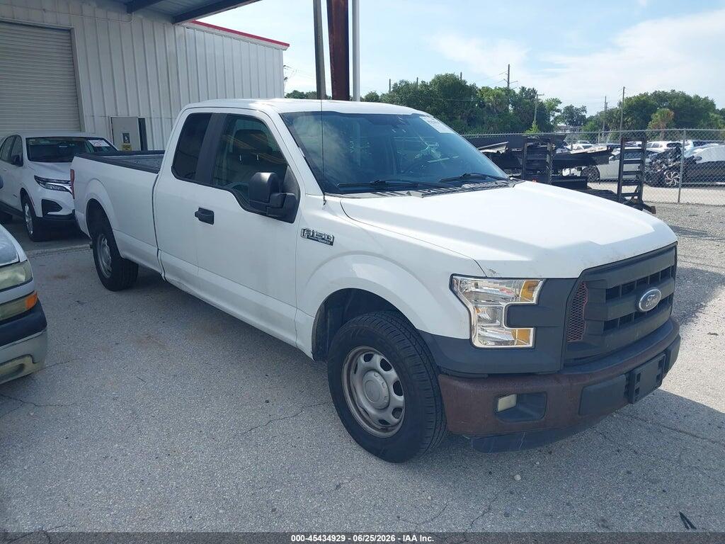 1FTEX1CF2GKE77552 2016 FORD F-150 photo no. 1