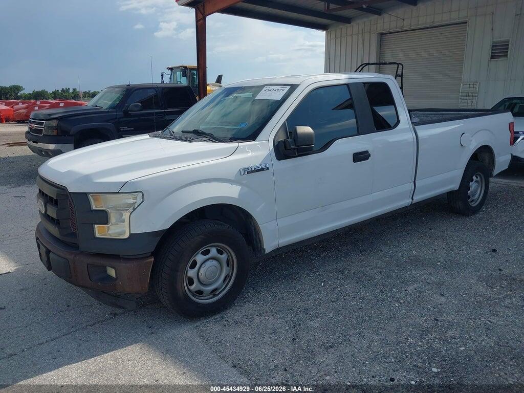 1FTEX1CF2GKE77552 2016 FORD F-150 photo no. 2