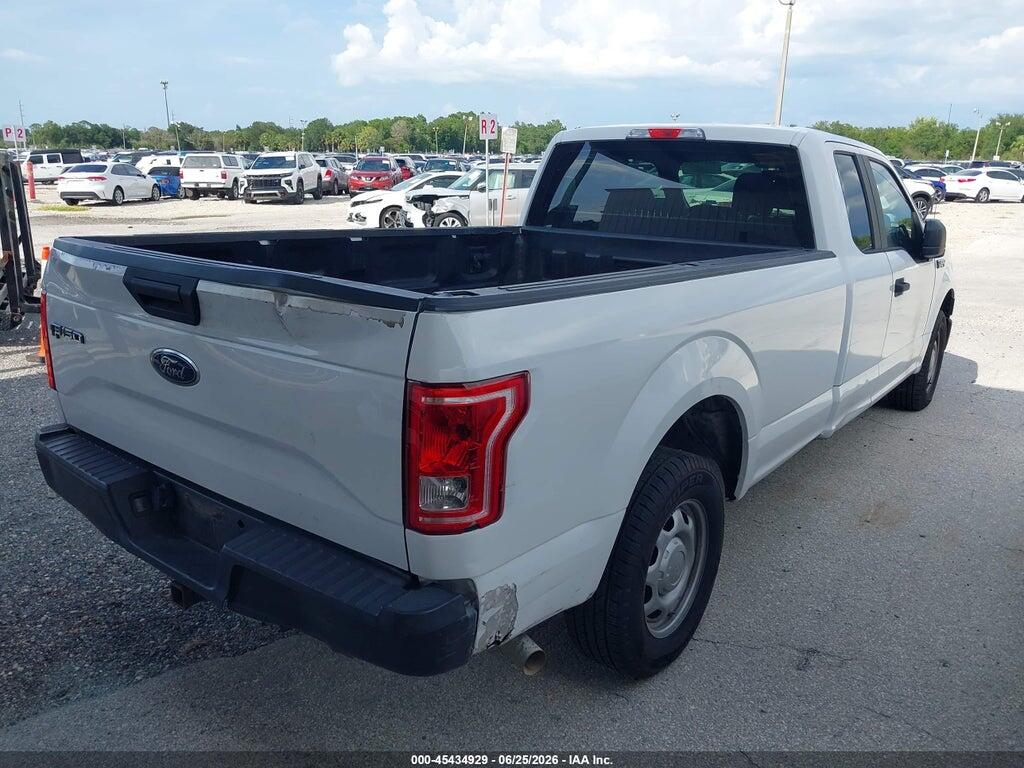 1FTEX1CF2GKE77552 2016 FORD F-150 photo no. 4