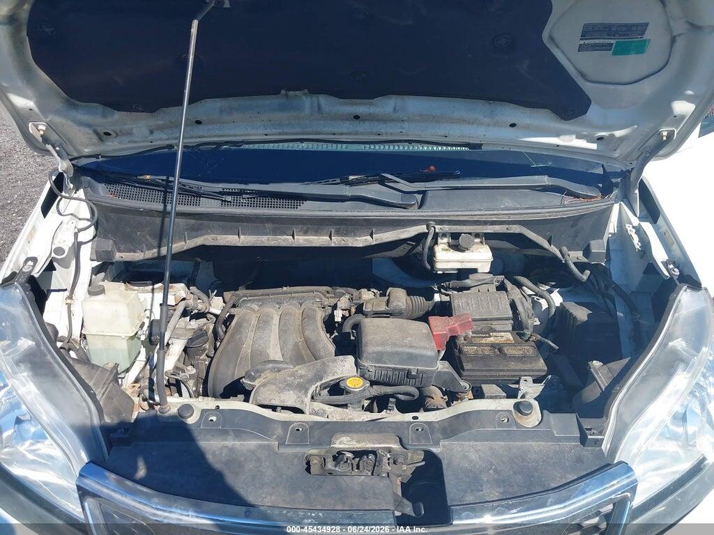 3N6CM0KN6EK694460 2014 NISSAN NV200 photo no. 10