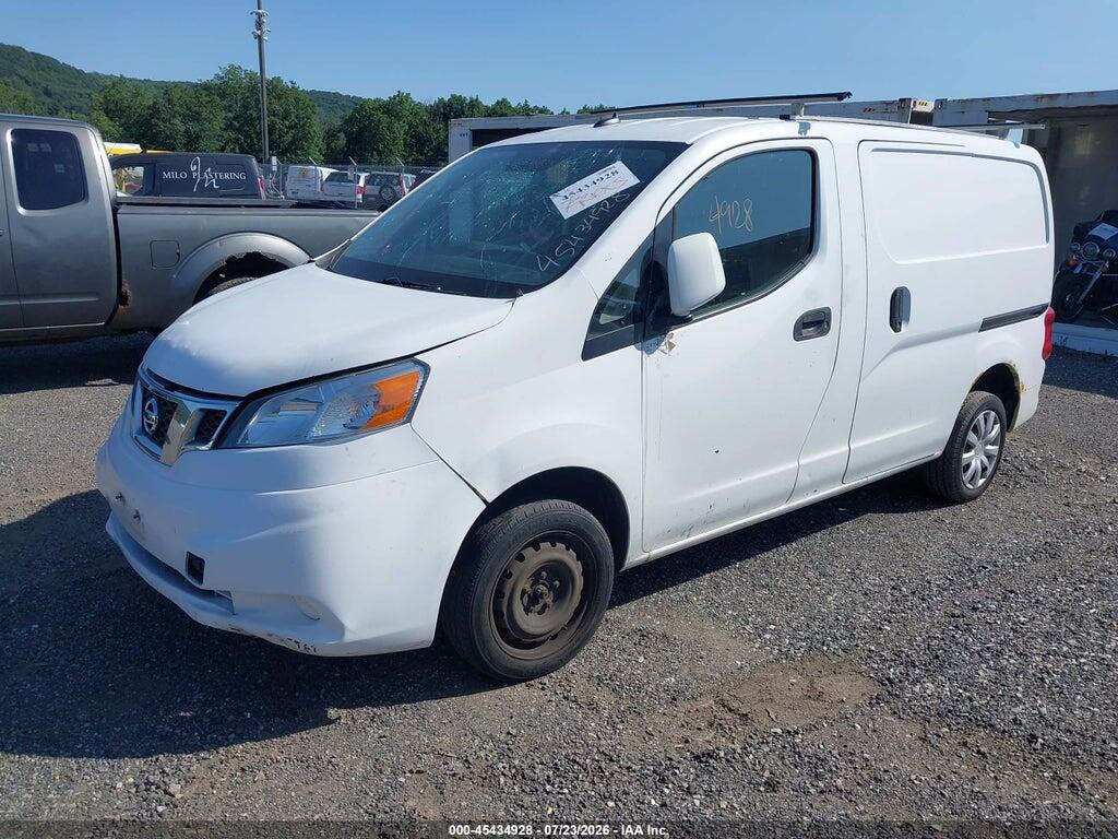 3N6CM0KN6EK694460 2014 NISSAN NV200 photo no. 2