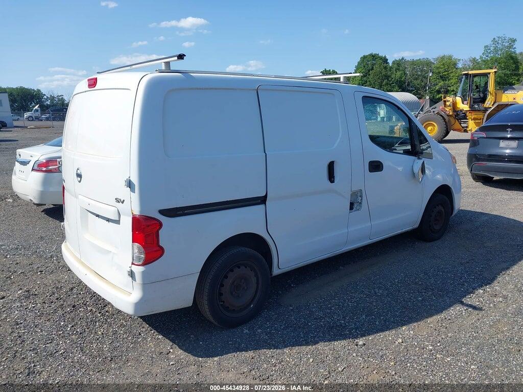 3N6CM0KN6EK694460 2014 NISSAN NV200 photo no. 4