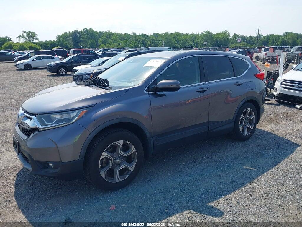7FARW2H8XJE089790 2018 HONDA CR-V photo no. 2