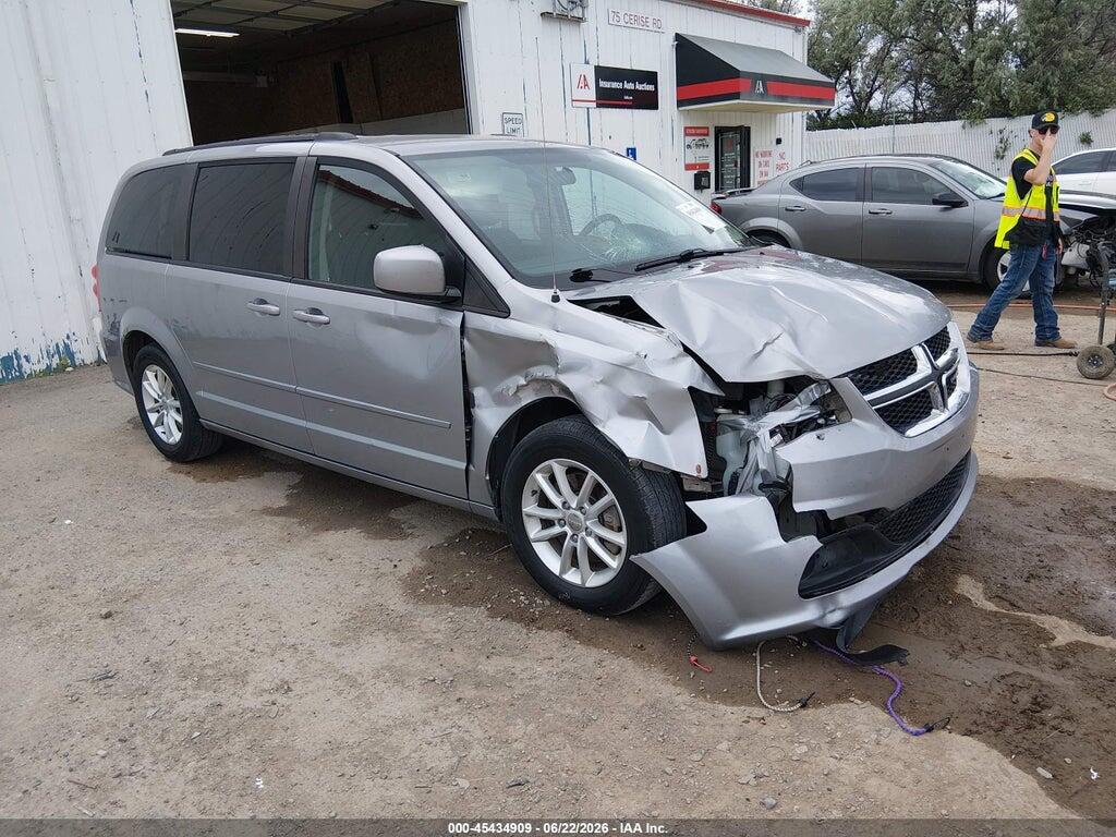 2C4RDGCG7GR392200 2016 DODGE GRAND CARAVAN photo no. 1
