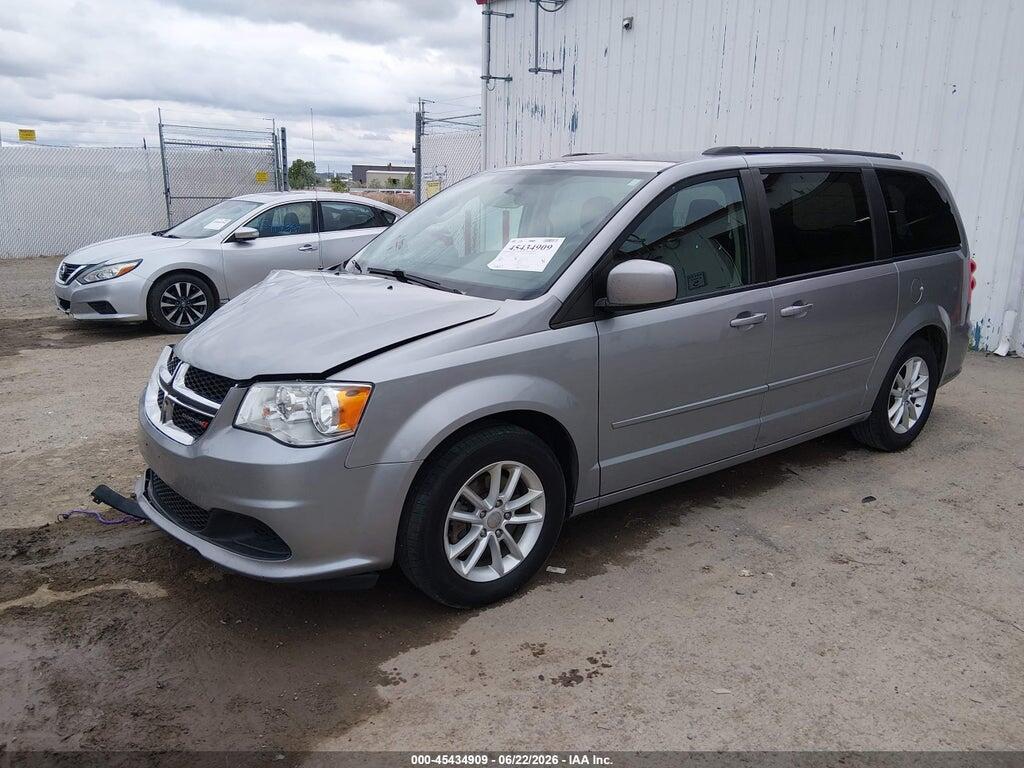 2C4RDGCG7GR392200 2016 DODGE GRAND CARAVAN photo no. 2