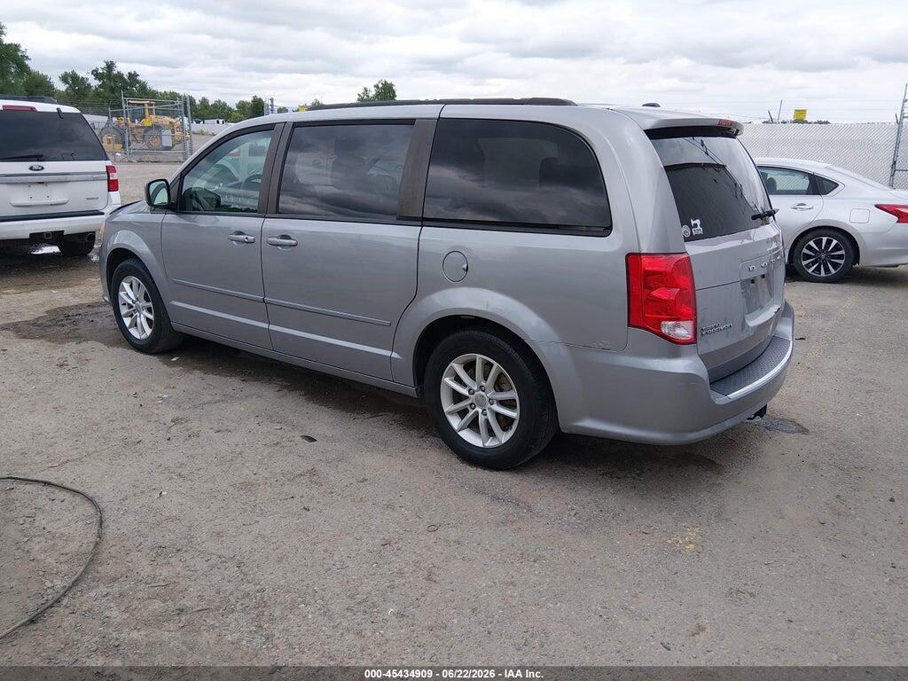 2C4RDGCG7GR392200 2016 DODGE GRAND CARAVAN photo no. 3
