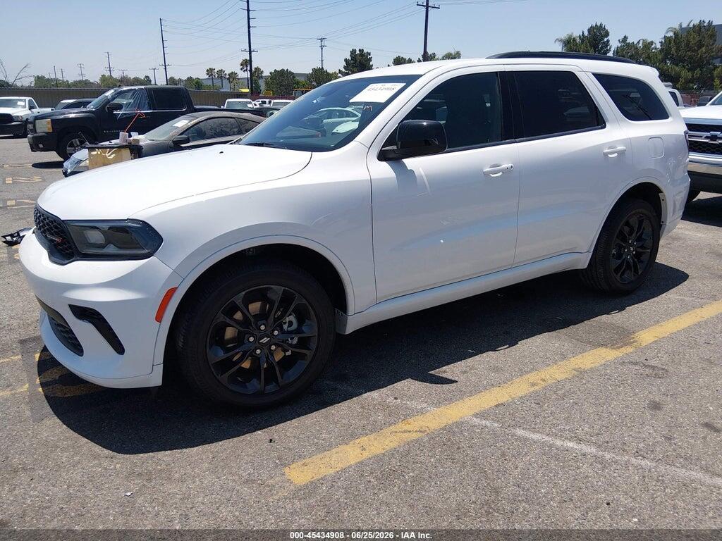 1C4RDHDG3SC514458 2025 DODGE DURANGO photo no. 2