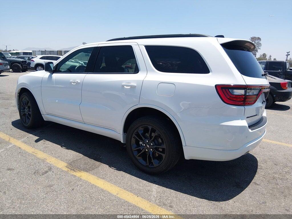 1C4RDHDG3SC514458 2025 DODGE DURANGO photo no. 3