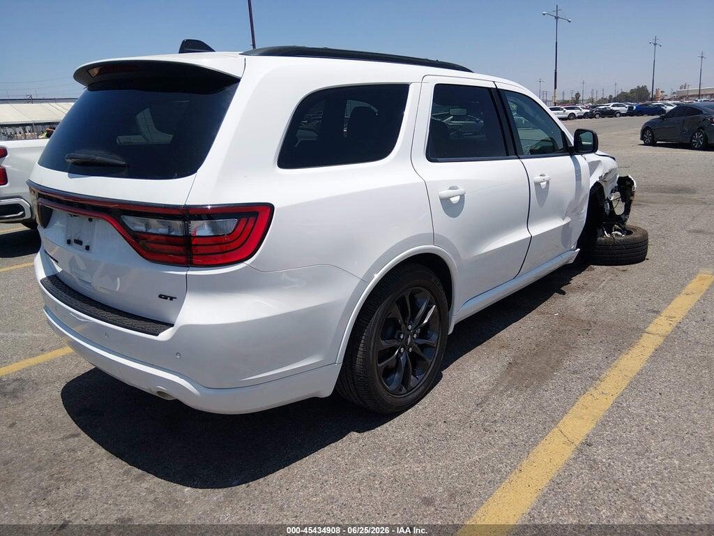 1C4RDHDG3SC514458 2025 DODGE DURANGO photo no. 4