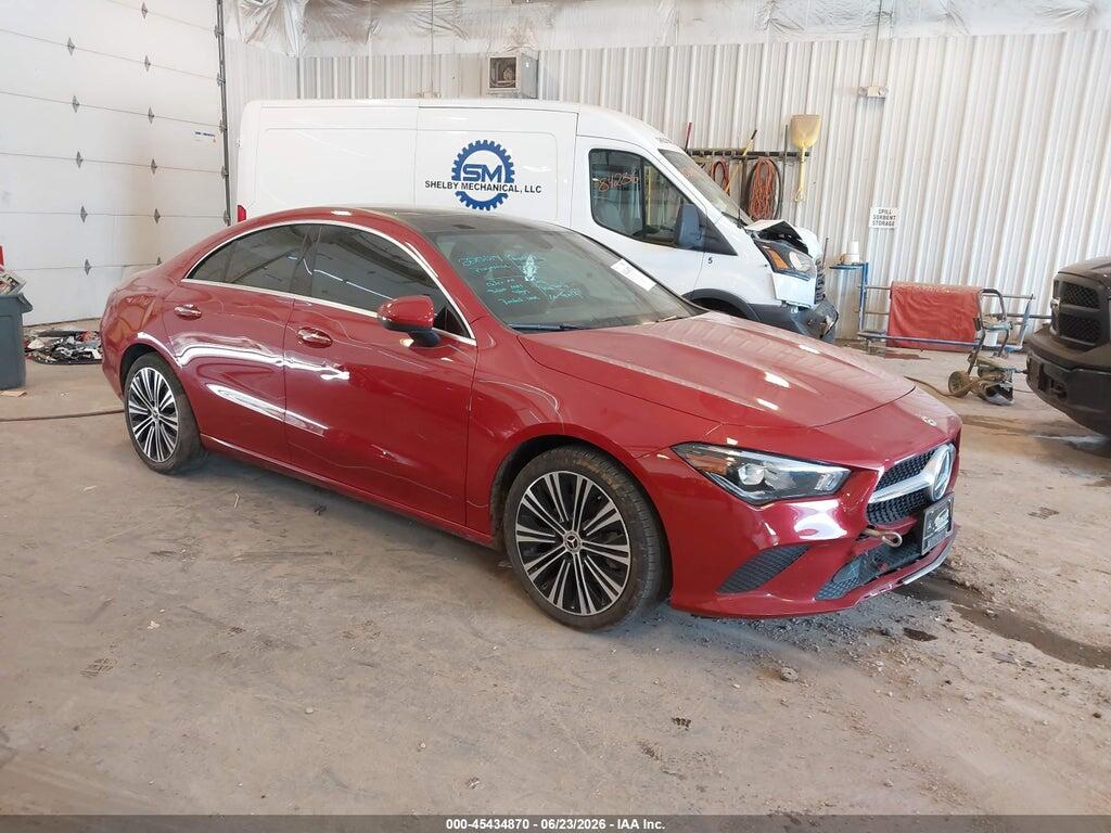 W1K5J4HB2PN409720 2023 MERCEDES-BENZ CLA 250 COUPE photo no. 1