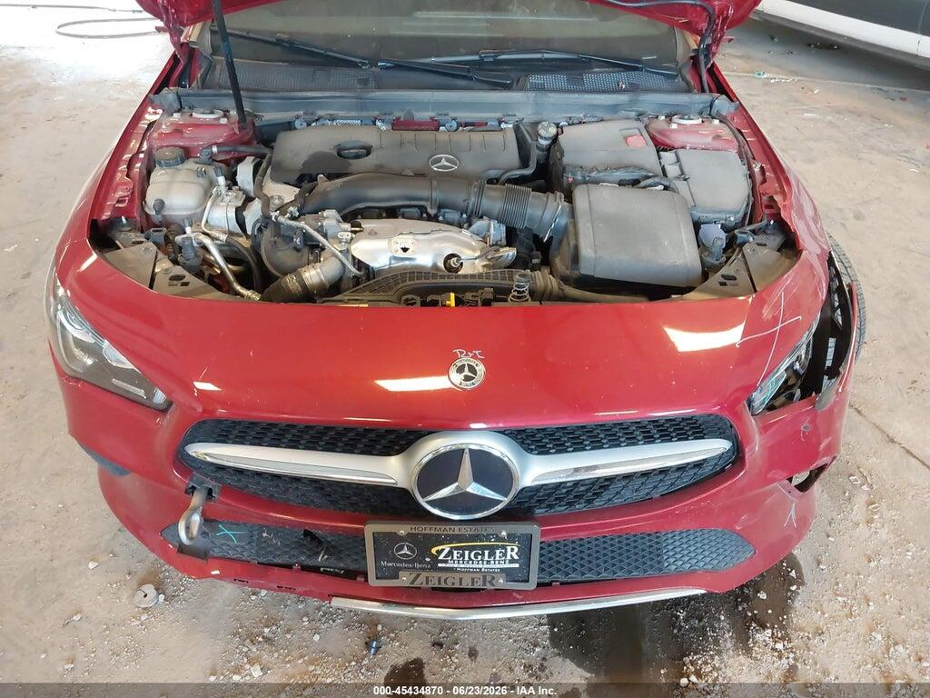 W1K5J4HB2PN409720 2023 MERCEDES-BENZ CLA 250 COUPE photo no. 10