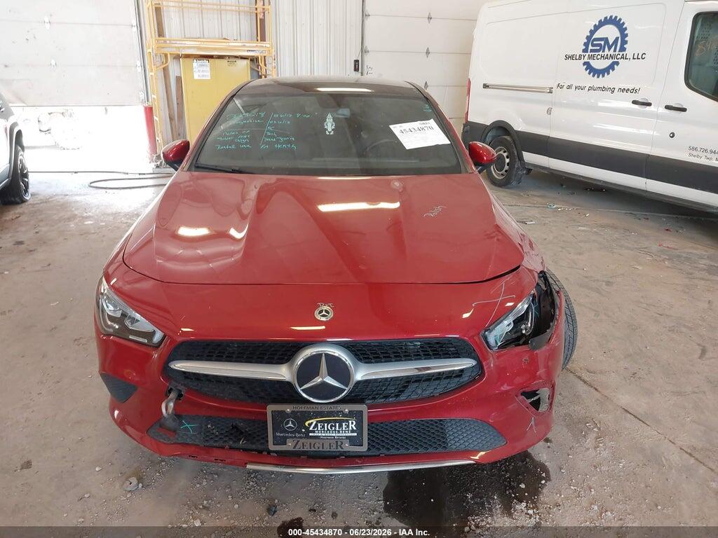 W1K5J4HB2PN409720 2023 MERCEDES-BENZ CLA 250 COUPE photo no. 12