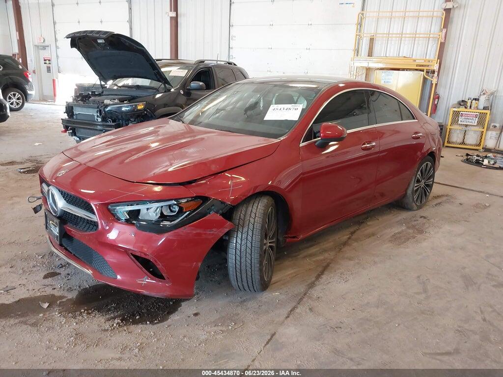 W1K5J4HB2PN409720 2023 MERCEDES-BENZ CLA 250 COUPE photo no. 2