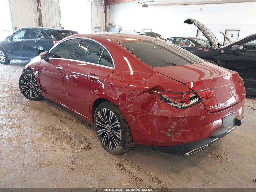 W1K5J4HB2PN409720 2023 MERCEDES-BENZ CLA 250 COUPE photo no. 3