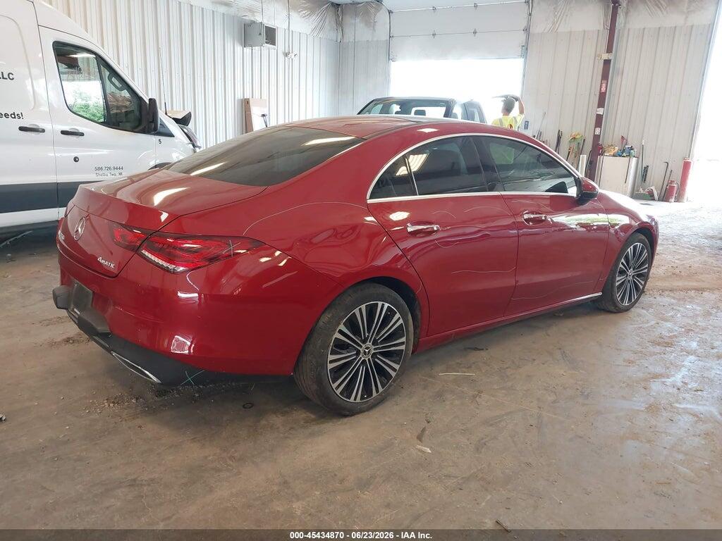 W1K5J4HB2PN409720 2023 MERCEDES-BENZ CLA 250 COUPE photo no. 4