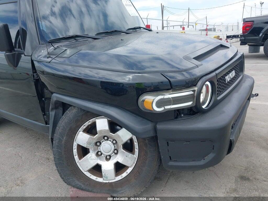 JTEBU4BF3AK079798 2010 TOYOTA FJ CRUISER photo no. 6