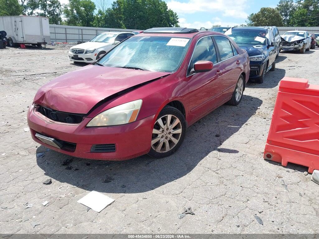 1HGCM66837A049331 2007 HONDA ACCORD photo no. 2