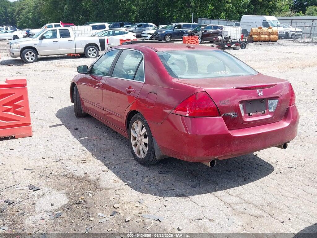 1HGCM66837A049331 2007 HONDA ACCORD photo no. 3