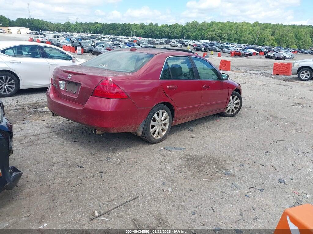 1HGCM66837A049331 2007 HONDA ACCORD photo no. 4
